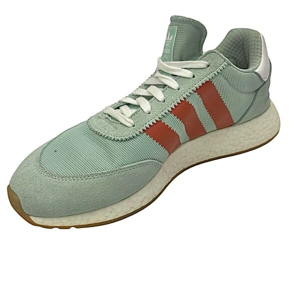Adidas Men’s Sneakers Size 10.5 Medium I-5923 Ash Green Pre-Owned - Picture 2 of 7